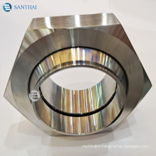 Good Quality Food Grade Stainless Steel Sanitary SS304 SS316L Welding Hexagon Nut  Union Complete set